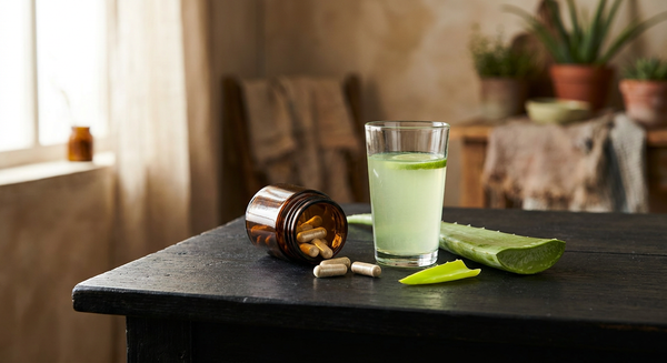 Freeze-Dried vs Juice: Choosing Aloe Vera for a Sensitive Bladder