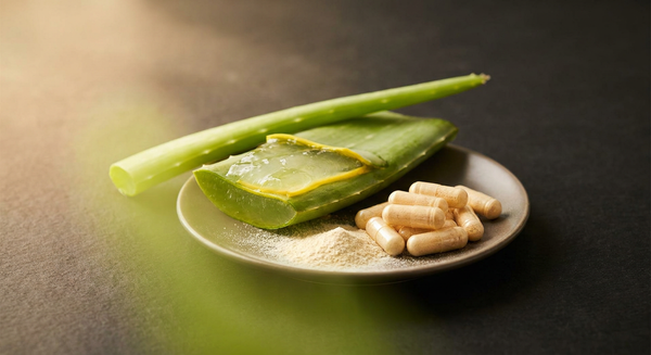 Anthraquinone-Free Aloe Vera: What It Means and Why It Matters