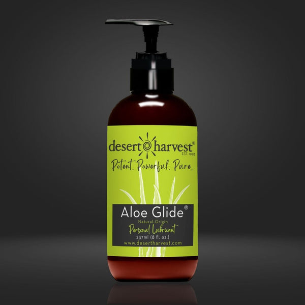 ALOE GLIDE® - Vaginal Lubricant - (8 & 16 oz) - Desert Harvest