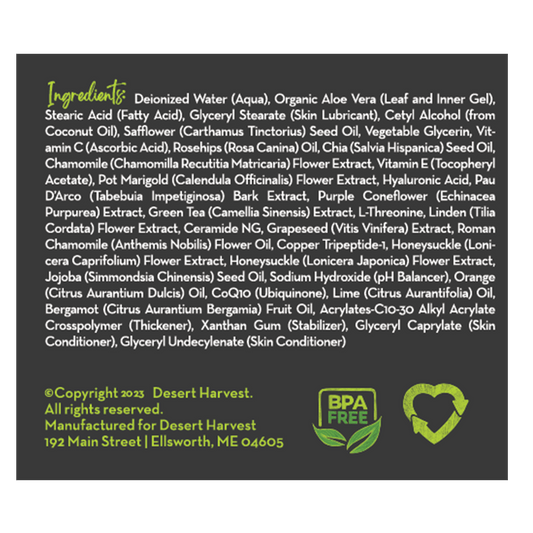 ALOE RENEW® Scar Cream - (4 oz) - Desert Harvest