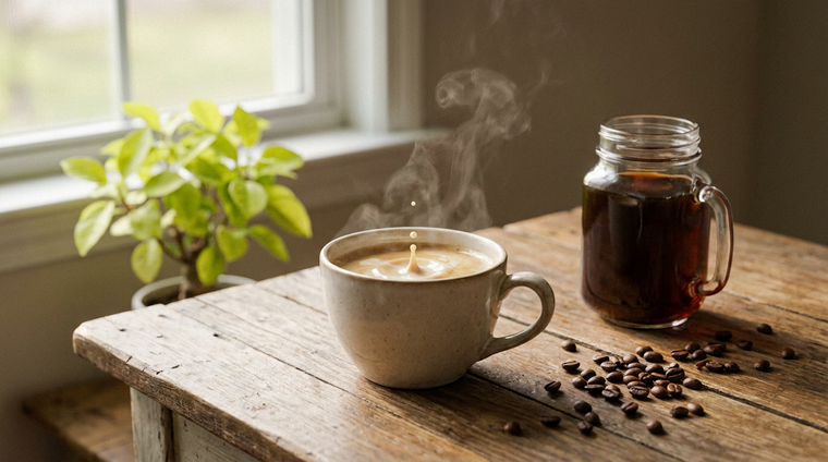 Wie Sie Ihren Morgenkaffee weniger sauer machen