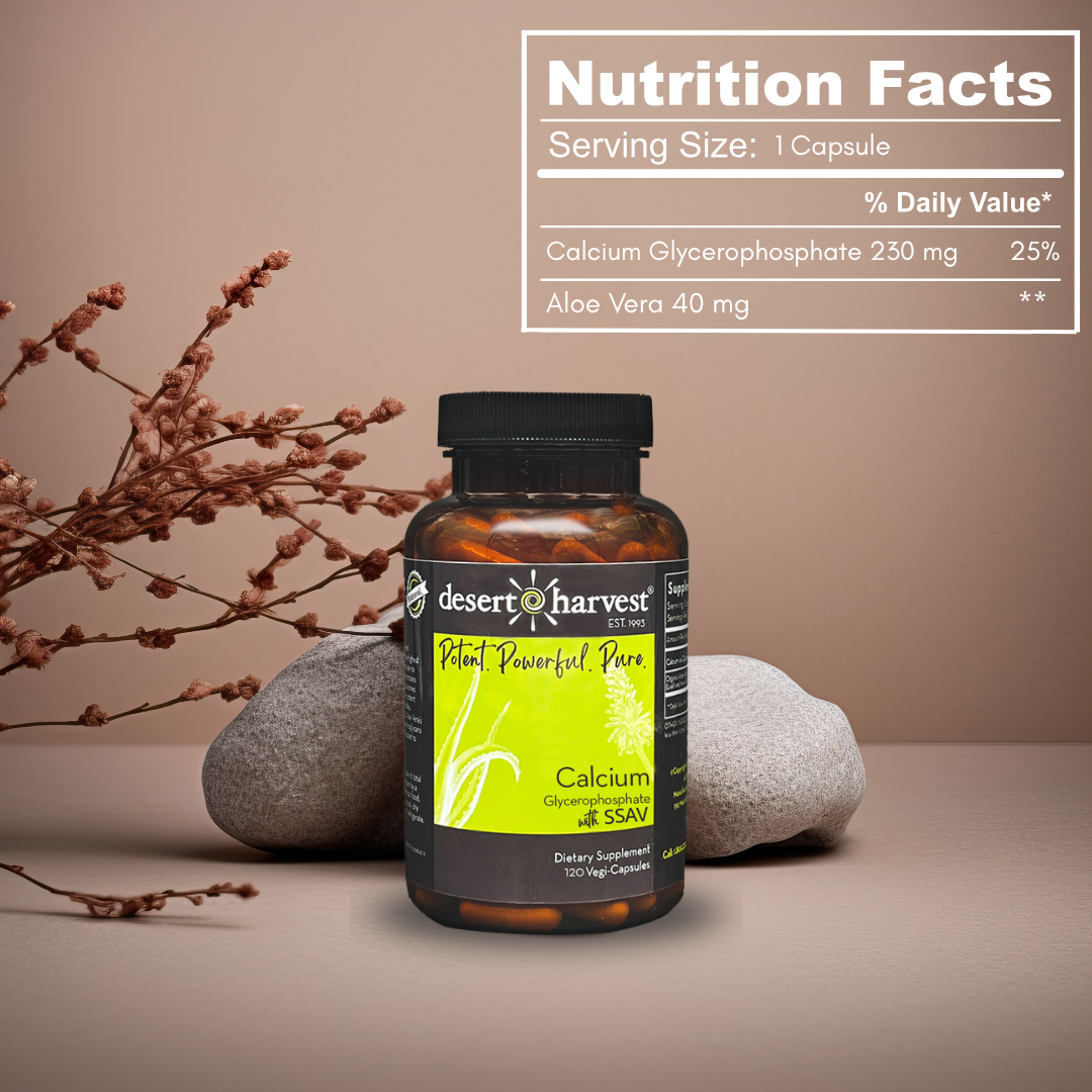 Calcium Glycerophosphate - Reduces Food Acidity