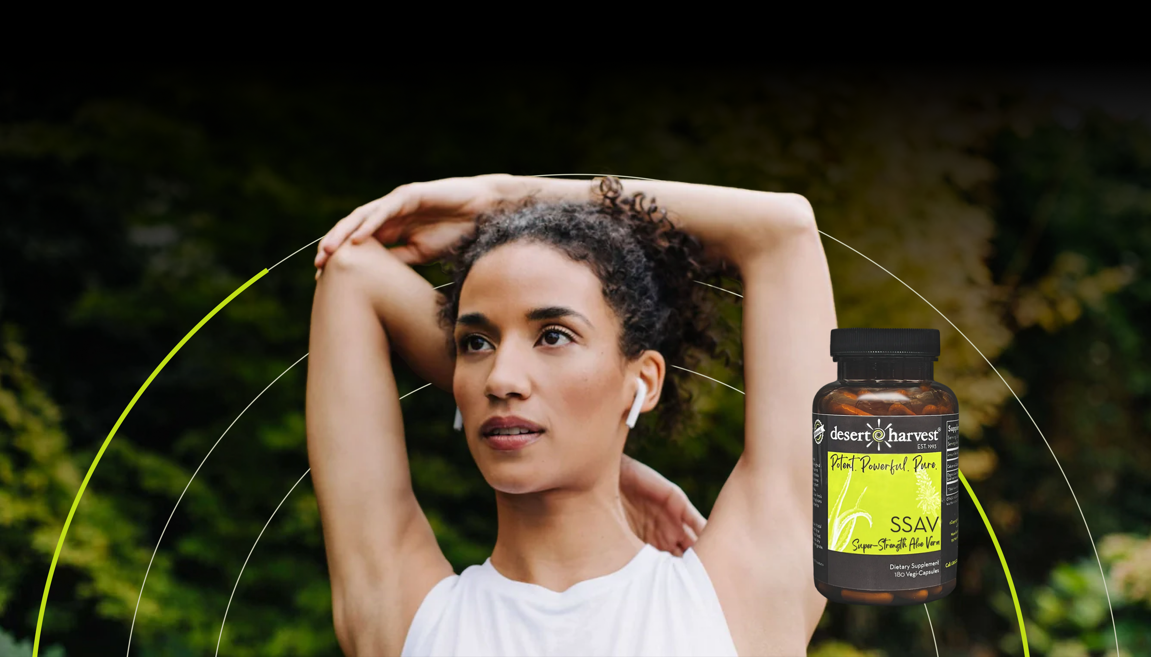 Desert Harvest Europe | SSAV Aloe Vera Capsules for IC/BPS Support Desert Harvest Europe | SSAV Aloe Vera Capsules for IC/BPS Support
