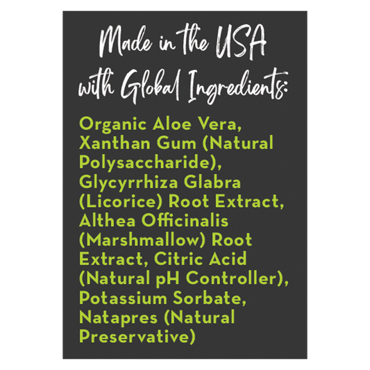 ALOE GLIDE® - Vaginal Lubricant - (8 & 16 oz) - Desert Harvest