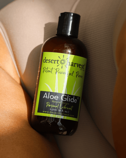 ALOE GLIDE® - Vaginal Lubricant - (8 & 16 oz) - Desert Harvest
