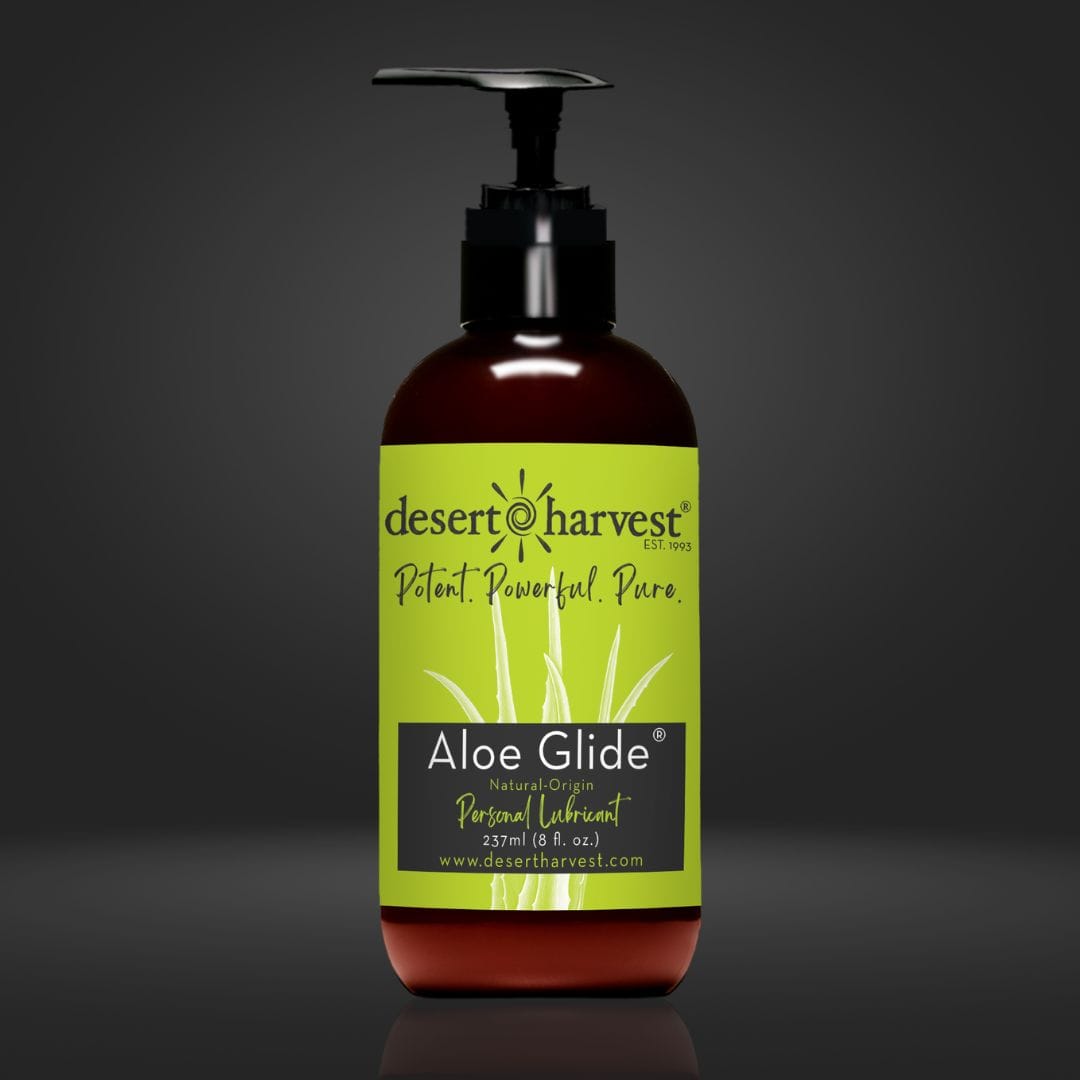 ALOE GLIDE® - Vaginal Lubricant - (8 & 16 oz) - Desert Harvest