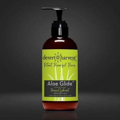 ALOE GLIDE® - Vaginal Lubricant - (8 & 16 oz) - Desert Harvest