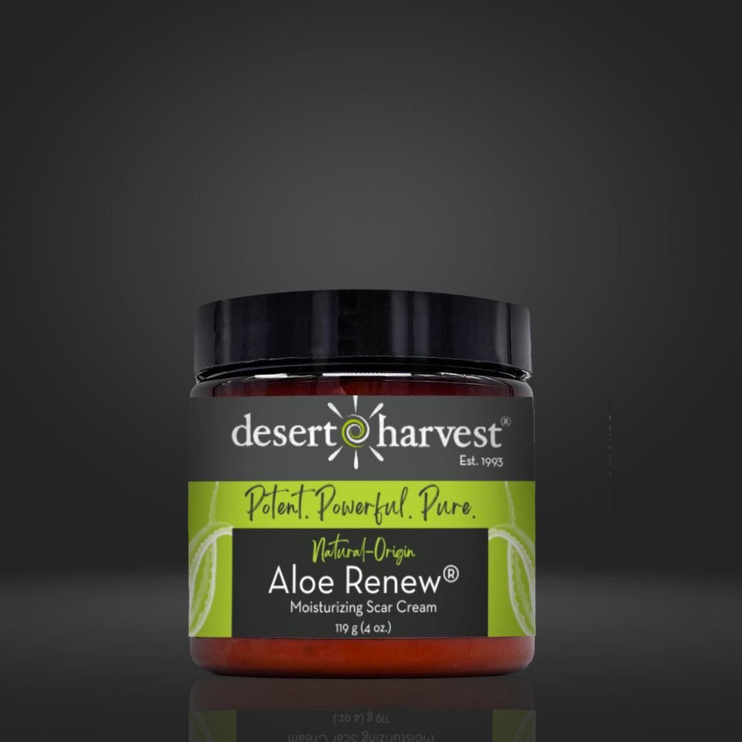 ALOE RENEW® Scar Cream - (4 oz) - Desert Harvest