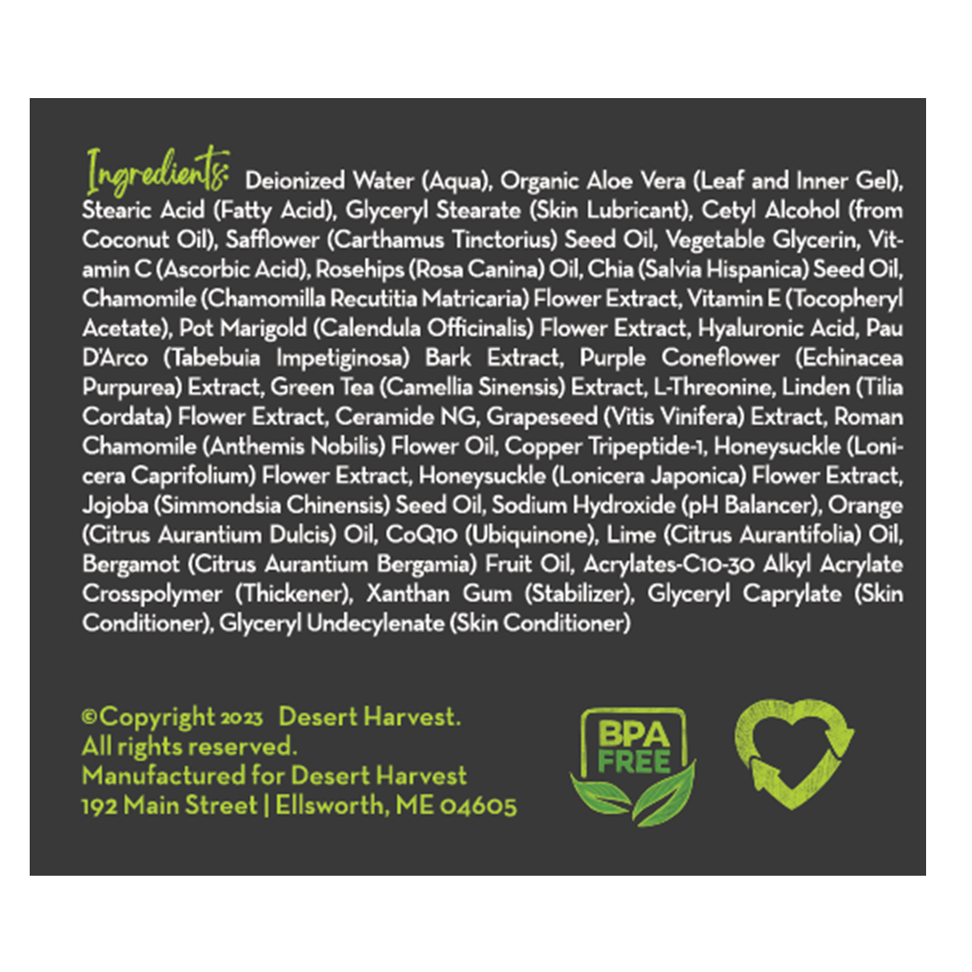 ALOE RENEW® Scar Cream - (4 oz) - Desert Harvest