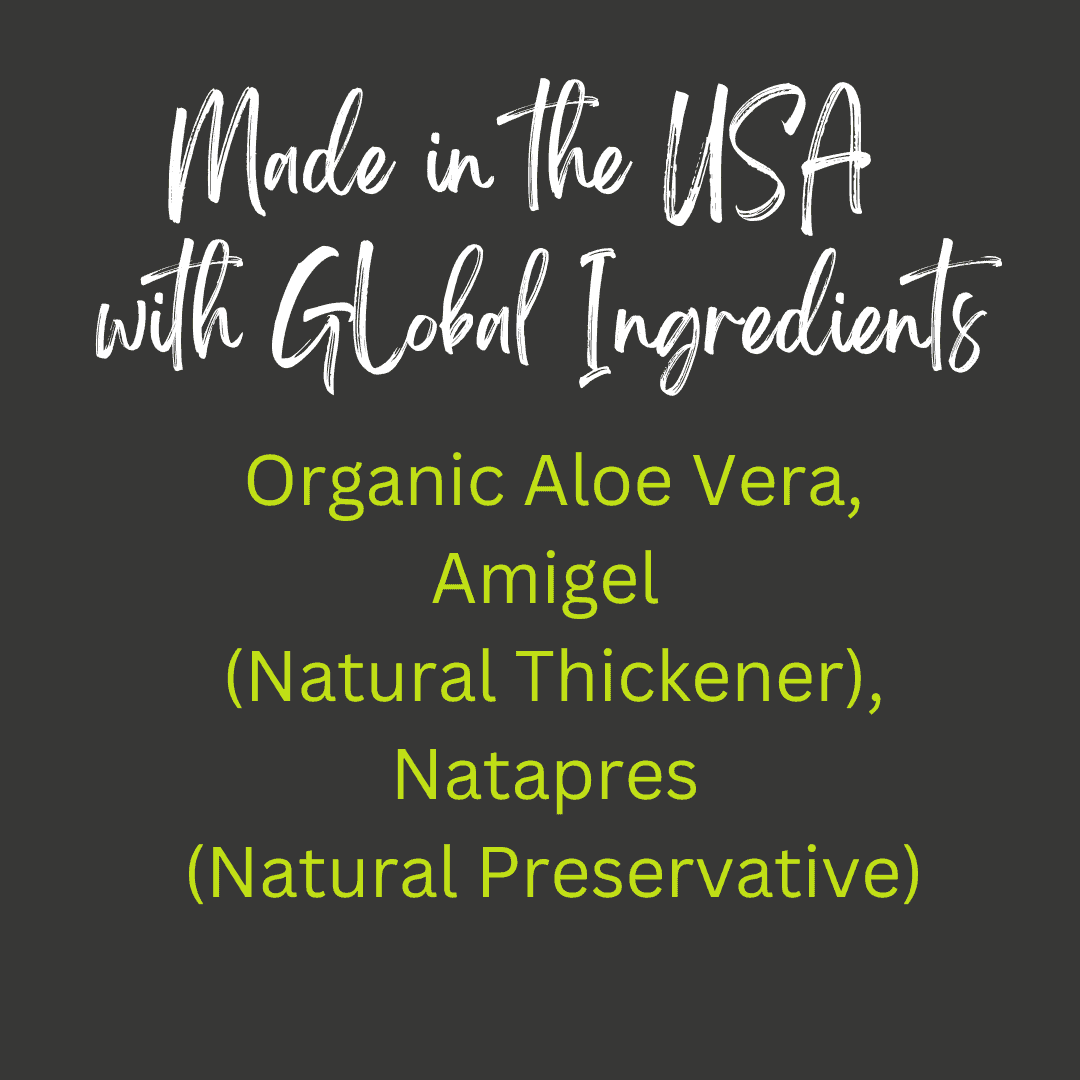 ALOE VERA GELÉ - Skin Hydration - (8 oz & 16 oz) - Desert Harvest