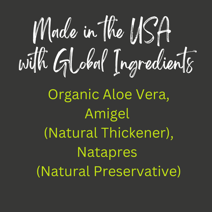 ALOE VERA GELÉ - Skin Hydration - (8 oz & 16 oz) - Desert Harvest