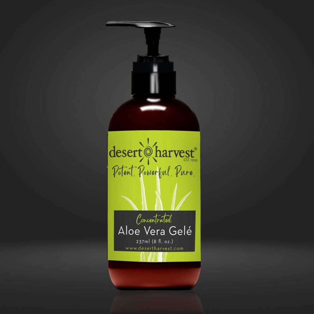 ALOE VERA GELÉ - Skin Hydration - (8 oz & 16 oz) - Desert Harvest