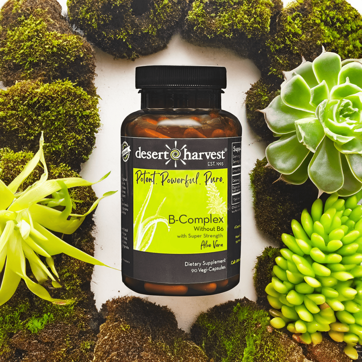 Desert Harvest Europe | SSAV® Aloe Vera Capsules for IC/BPS Support