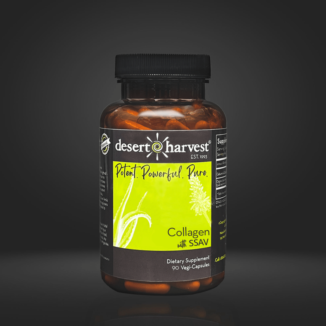 COLLAGEN - (90 Capsules) - Desert Harvest