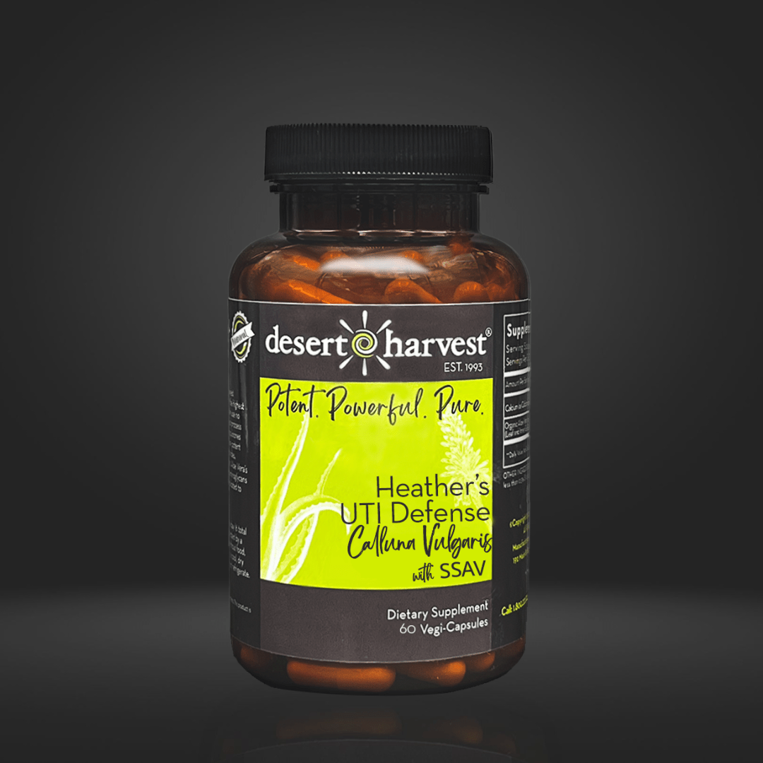 Heather's UTI Defense - Calluna Vulgaris - PREORDER - Desert Harvest