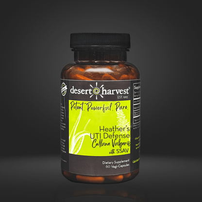 Heather's UTI Defense - Calluna Vulgaris - PREORDER - Desert Harvest