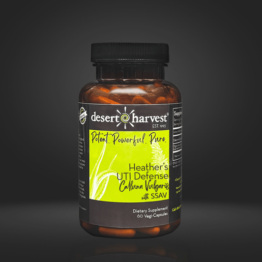 Heather's UTI Defense - Calluna Vulgaris - PREORDER - Desert Harvest