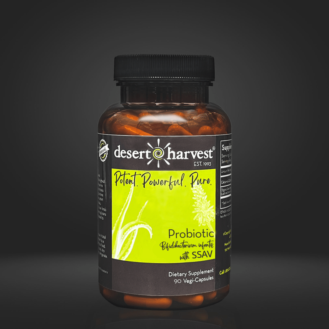 PROBIOTIC 1 Billion CFU - (90 Capsules) - Desert Harvest