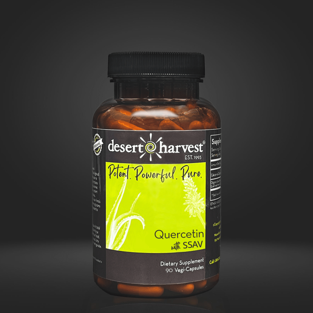 QUERCETIN - (90 Capsules) - Desert Harvest