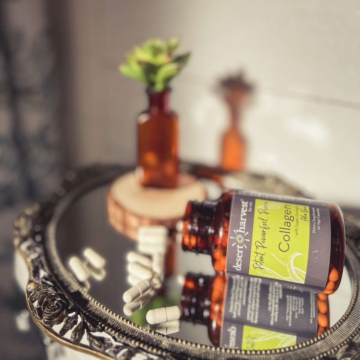 COLLAGEN - (90 Capsules) - Desert Harvest