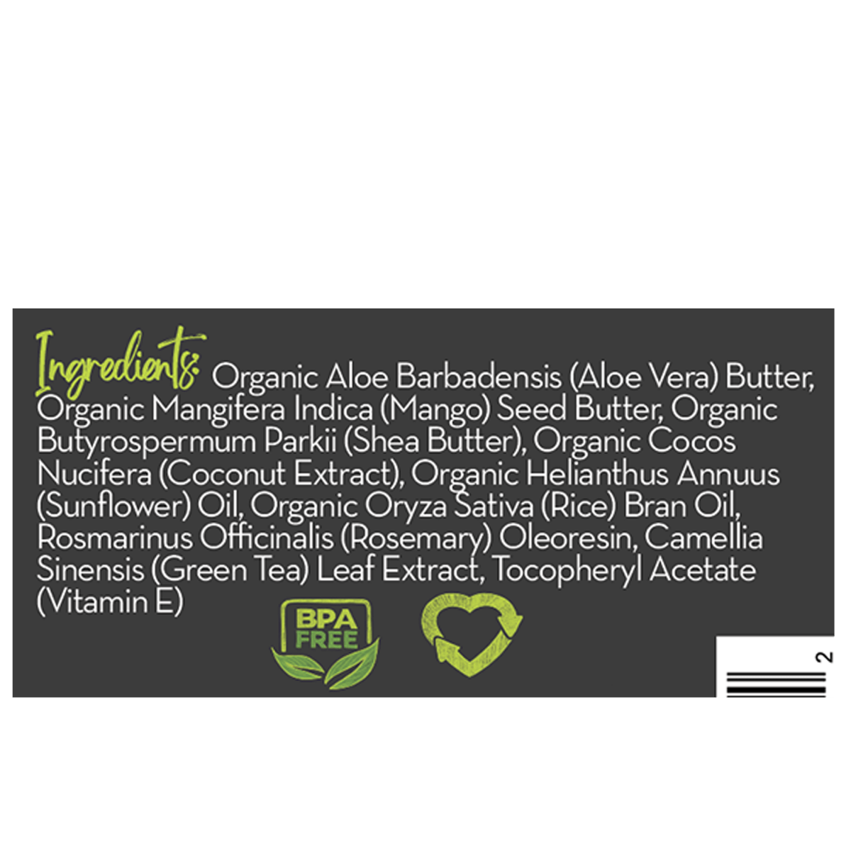 VULVA & BODY BALM - (8oz) - Desert Harvest