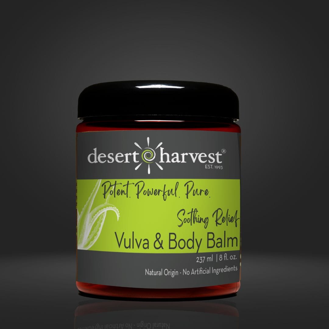 VULVA & BODY BALM - (8oz) - Desert Harvest