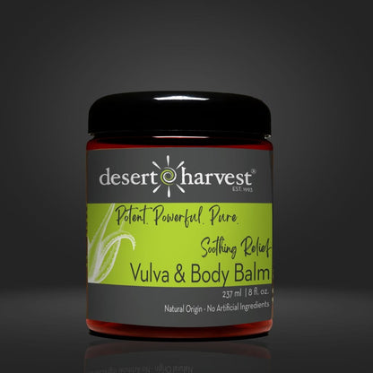 VULVA & BODY BALM - (8oz) - Desert Harvest